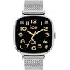 Ice-Watch - ICE smart SQ 2.0 Silver Milanese - Orologio sportivo connesso soldi da Donna con Cinturino in acciaio inossidabile - 025820 (1,7 pollici)