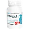 Sanavita Vitamina D 2000 UI Integratore. Per sistema immunitario e ossa. 1 compressa è pari al 100% della dose massima giornaliera. 60 Compresse