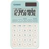 CASIO Calcolatrice tascabile SL-310YC - 10 cifre - verde - Casio (unità vendita 1 pz.)