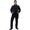 Rukka Pant. tess. uomo Rapto-R Pantaloni da uomo in tessuto nero