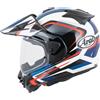 Arai Tour-X5 Discovery Casco da cross unisex blu