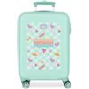 Movom Freedom Valigia da Cabina Blu 38x55x20 cm Rigido 2 kg ABS side combination lock 2 kg 34L Bagaglio a Mano