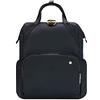 Pacsafe Citysafe CX anti-theft backpack Zaino Casual, 37 cm, 17 liters, Nero (Black 100)
