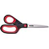 Stanley Forbici ergonomiche multiuso da 20,3 cm (SCI8EST-RED), rosso/nero