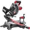 SKIL 1310AA BT1E1310AA - Sega a pannello (1600 W, lama da 216 mm, taglia travi fino a 70 mm, sistema di serraggio rapido, troncatrice, sacchetto per la polvere, con laser, per artigiani, accessori per
