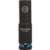 Makita E-16449 - Bussola a percussione 1/2, SW13, lunga, Impact Black