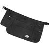 Jubilofex GARDEN BELT - STRUMENTO WRAP, Da utilizzare in Marsupio | Organizzatore Portatile di Tela Per Giardinieri, Artigiani, Manutenzione Esterna, Soluzione di Trasporto Strumenti Con Tasche Per Corsie, Pale