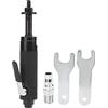 Baxnore Lucidatrice Pneumatica Professionale Heavy Duty - Levigatrice e Lucidatrice ad Aria da 4000 giri/min con Ingresso Aria da 1/4 - Ideale per Lavorazione del Legno, Metalli e (Stile giapponese)