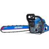 Garwinner Motoseghe a gas da 62 cc, 50,8 cm, motosega a gas a 2 tempi, motosega a benzina a benzina, per tagliare legno all'aperto, giardino, fattoria, uso domestico, con kit di attrezzi (6220G)
