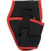 plplaaoo Borsa portautensili elettrica portatile Confezione da appendere alla vita Porta trapano multifunzione Custodia per fondina Cintura porta attrezzi in poliestere resistente per (Rossa)