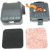 PUYEN Filtro 'aria Coperchio alloggiamento filtro for S//t//i//h//l HS85 HT70 HT75 KA85 KM85 KM85R KM85R-Z KM85-Z KW85 KR85 PC70 PC75 SP80 SP80K SP81 SP85