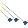 TXLEAPEY Raschietto for Pareti Pulizia Di Ristrutturazioni Testa In Acciaio Al Manganese Saldato Integrato Manico In Legno Pavimento E Mastice Ad Alta Durezza(18 * 80cm)
