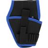 plplaaoo Borsa portautensili elettrica portatile Confezione da appendere alla vita Porta trapano multifunzione Custodia per fondina Cintura porta attrezzi in poliestere resistente per (Blu)