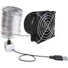 Generic Ventilatore Aspirante per Bagno Ventilatore Assiale Estrattore