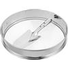 SHINEOFI Setaccio per Terriccio in Acciaio Inox Rotondo 31, 5 Cm