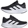 adidas Scarpe Sneakers DONNA Adidas Running Jogging Galaxy 7 W Nero Bianco