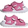 adidas Ciabatte Sandali Mare Piscina Bambine Adidas Altaswim 3 C Rosa