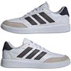 adidas Scarpe Sneakers UOMO Adidas Courtblock Bianco Grigio beige Sportswear Lifestyle