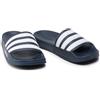 adidas Ciabatte Gomma Piscina Doccia Flip Flops UOMO Adidas Blu bianco ADILETTE SHOWER
