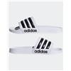 adidas Ciabatte Gomma Doccia Flip Flops UOMO Adidas Bianco Nero ADILETTE SHOWER