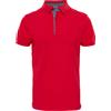 North Face Polo Maglia UOMO The North Face Rosso PREMIUM PIQUET M Cotone