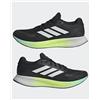 adidas Scarpe Sneakers UOMO Adidas Running Jogging Runfalcon 5 UOMO Nero Bianco Fluo