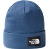 North Face The North Face Cappello Berretto Azzurro Woolie Beanie DOCK WORKER
