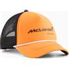 Puma Mclaren F1 Puma Cappello Berretto Unisex Arancione Trucker poliestere 2026