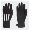 Adidas Guanti invernali fashion Unisex Nero 3-STRIPES CONDUCTIVE