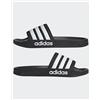 adidas Ciabatte Sandali pantofole UOMO Adidas Adilette Shower Nero Bianco