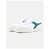 Diadora Scarpe Sneakers UOMO Diadora KICK SL Bianco Verde Lifestyle