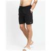 nike Costume da Bagno shorts pantaloncini UOMO Nike LOGO TAPE Nero con tasche