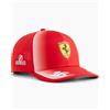 Puma Ferrari F1 Puma Cappello Berretto Unisex Rosso Leclerc 16 poliestere