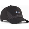 Puma BMW Puma Cappello Berretto Baseball Motorsport 2026 Unisex Nero