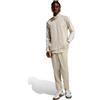 adidas Tuta Intera Completa UOMO Adidas Basic 3-Stripes Tricot Beige kakhi Poliestere