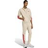 adidas Tuta Intera Completa UOMO Adidas 3-Stripes Stadium Beige con tasche Poliestere