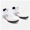 Joma Scarpe Calcio Calcetto Joma UOMO Vera Pelle Turf Trainers Top Flex Rebound