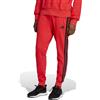 adidas Pantaloni tuta Pants UOMO Adidas Essential 3-Stripes French Terry Rosso Nero