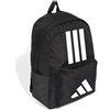 Adidas Zaino Bag Backpack Nero Unisex Classic Back-to-School 3-Stripes