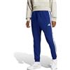 adidas Pantaloni tuta Pants UOMO Adidas Essential 3-Stripes French Terry Blu Bianco