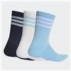 Adidas Calze calzini Socks 3-STRIPES CUSHIONED 3 PAIA Unisex cotone