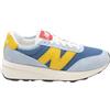 alance Scarpe Sneakers UOMO New Balance 370 3WI Oxford Blue Apollo Gold Lifestyle