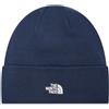 North Face The North Face Cappello Berretto Blu Unisex Norm Beanie Lifestyle