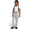 adidas Tuta Intera Completa Bambine Adidas LG 3-Stripes Baby T-Set Bianco