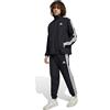 adidas MUSTGO Tuta Intera Completa UOMO Adidas 3-Stripes Woven Nero Bianco