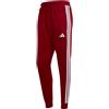 adidas Pantaloni tuta Pants UOMO Adidas 3-Stripes French Terry Amaranto Bianco