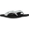 North Face Ciabatte infradito UOMO The North Face BASE CAMP II Nero Silver Grigio