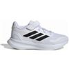 adidas Scarpe sportive Sneakers Ragazzi Unisex Adidas Runfalcon 5 Bianco Strappo