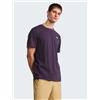 North Face T-shirt maglia maglietta UOMO The North Face Endless Dusk Viola Cotone