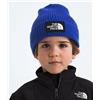 North Face The North Face Cappello Berretto Blu Woolie Beanie Bambini Ragazzi